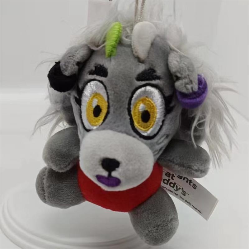 Fried lion keyring plush toy