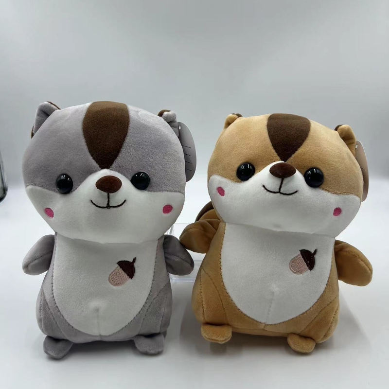 Cute Squirrel Plush Toy