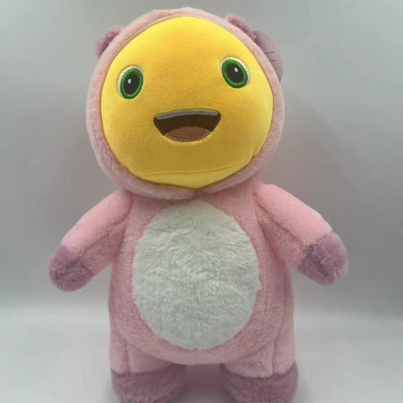 Muñeco lindo de peluche de dragón de leche pequeño