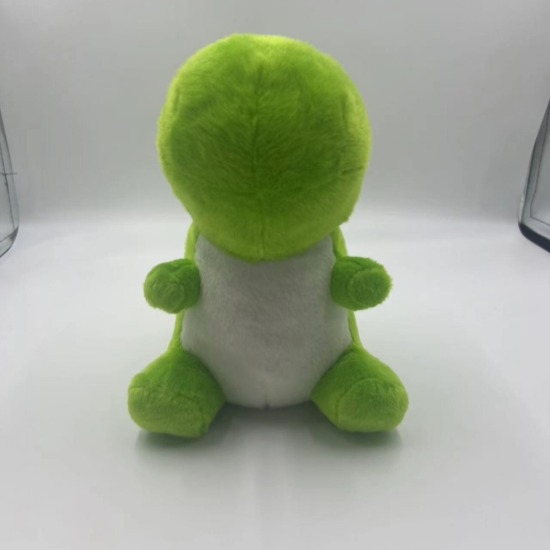 Peluche de dinosaurio sentado