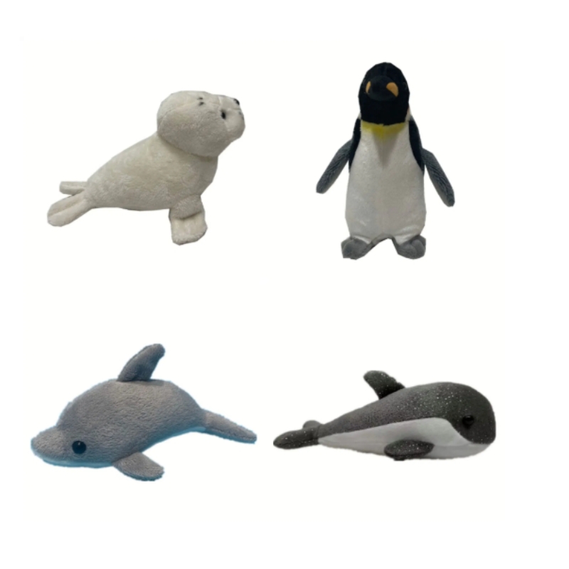 OEM Wholesale Plush Eco Friendly Recycled Material Wild Animals Kids Toy