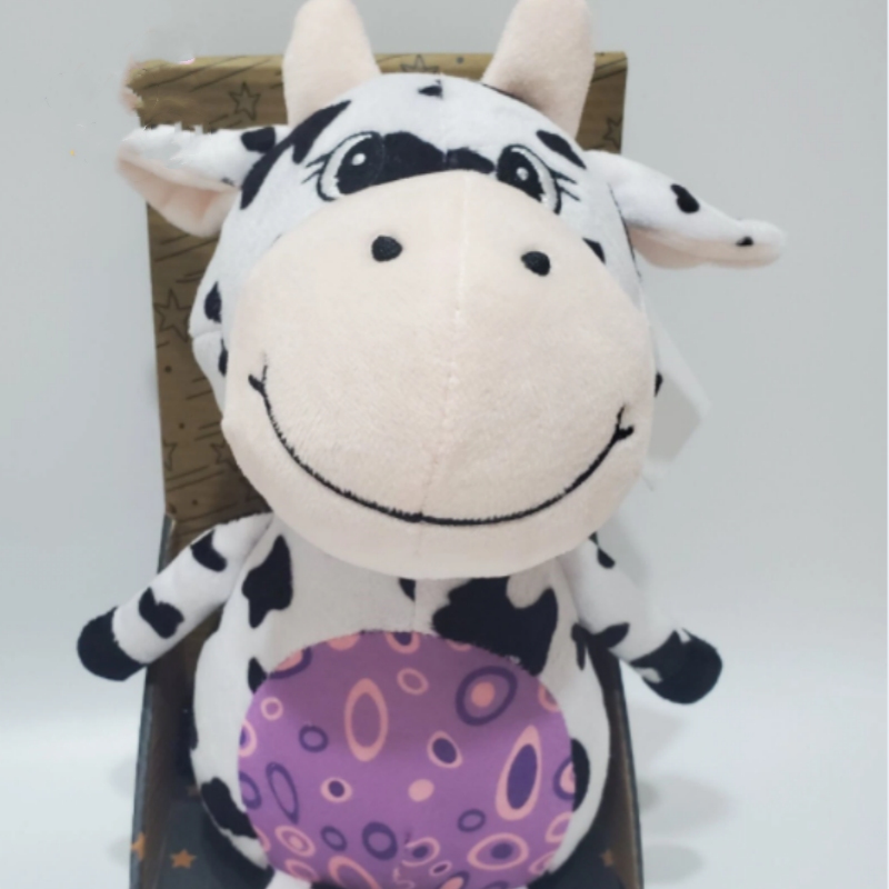 2024 Juguete de vaca de peluche para niños