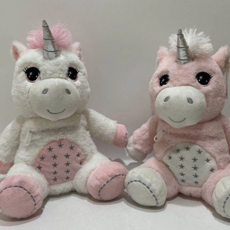 2024 Nueva moda Unicorn Candy Bag Peluche de juguete