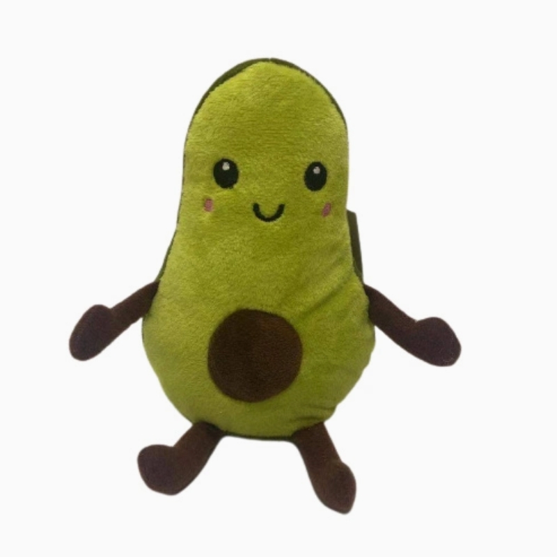 Nuevo adorable animal de peluche, aguacate