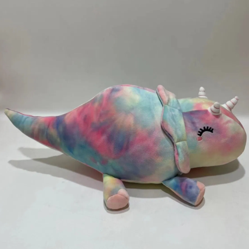 Colorful Dinosaur Plush Toys