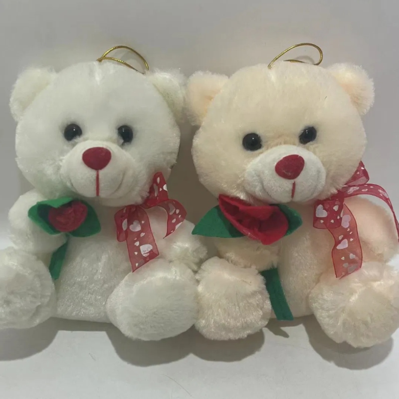 2 peluches Oso Rosa