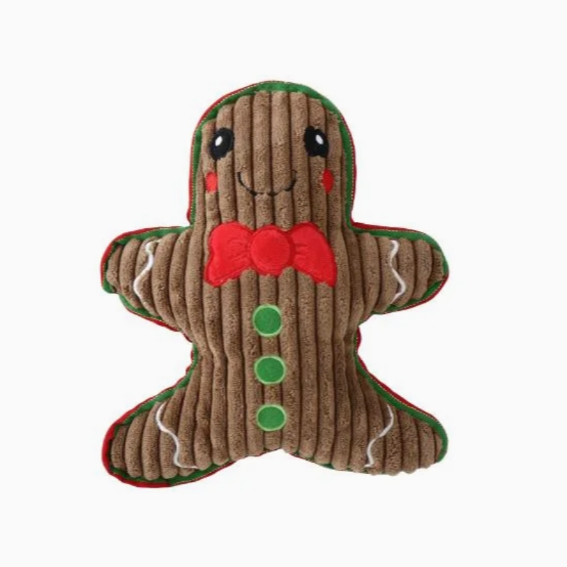 Gingerbread Man Pet Toys