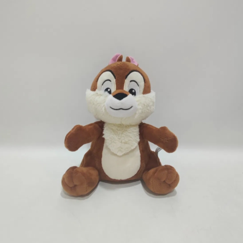 Squirrel Winter Hand Warmer Plush Toy Cute Cartoon