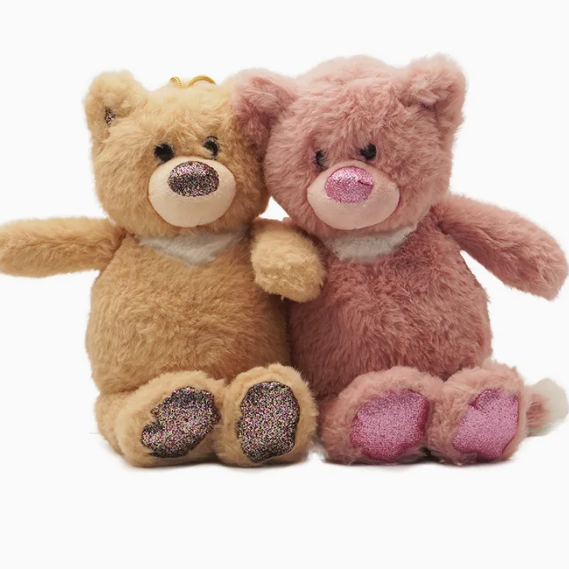 Lindos juguetes de peluche con osito de peluche