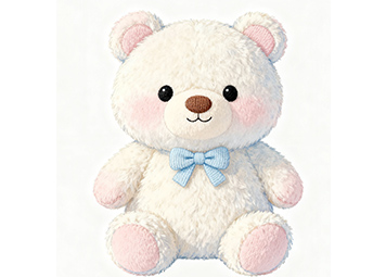 Los juguetes de peluche se han convertido en una forma de sustento espiritual.